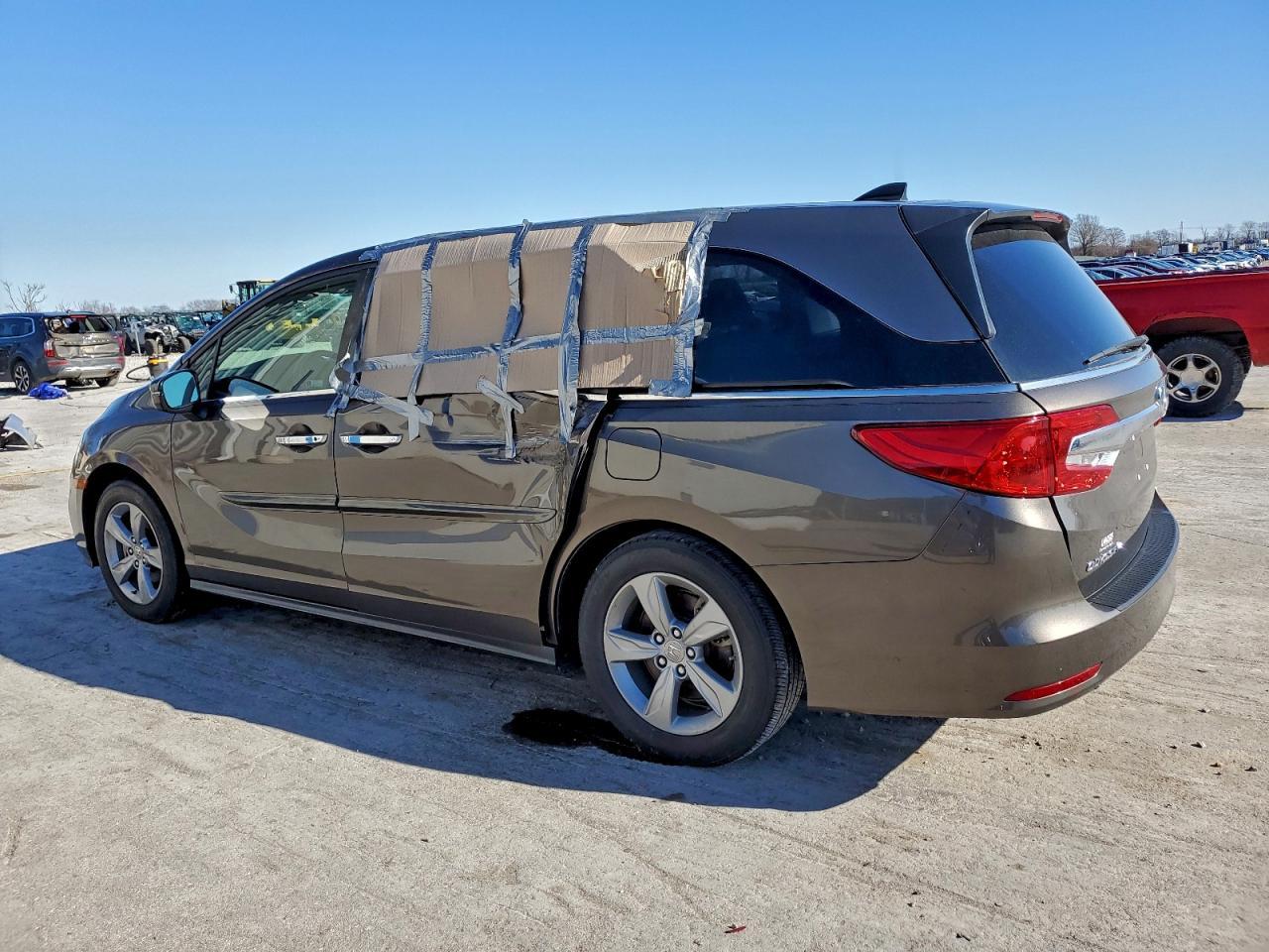 2019 Honda Odyssey Exl - Фото 2