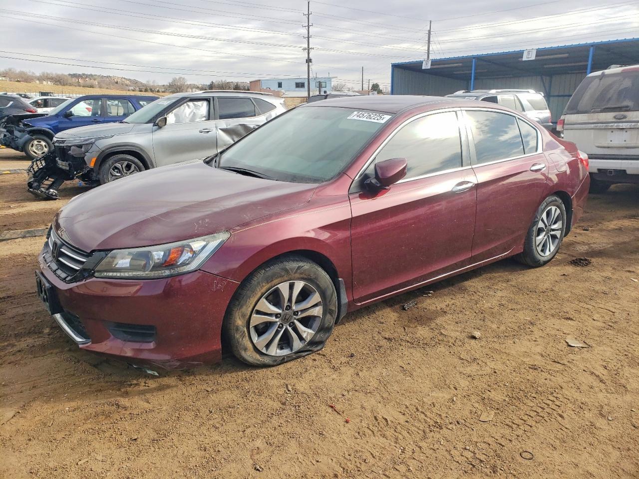 2013 Honda Accord Lx