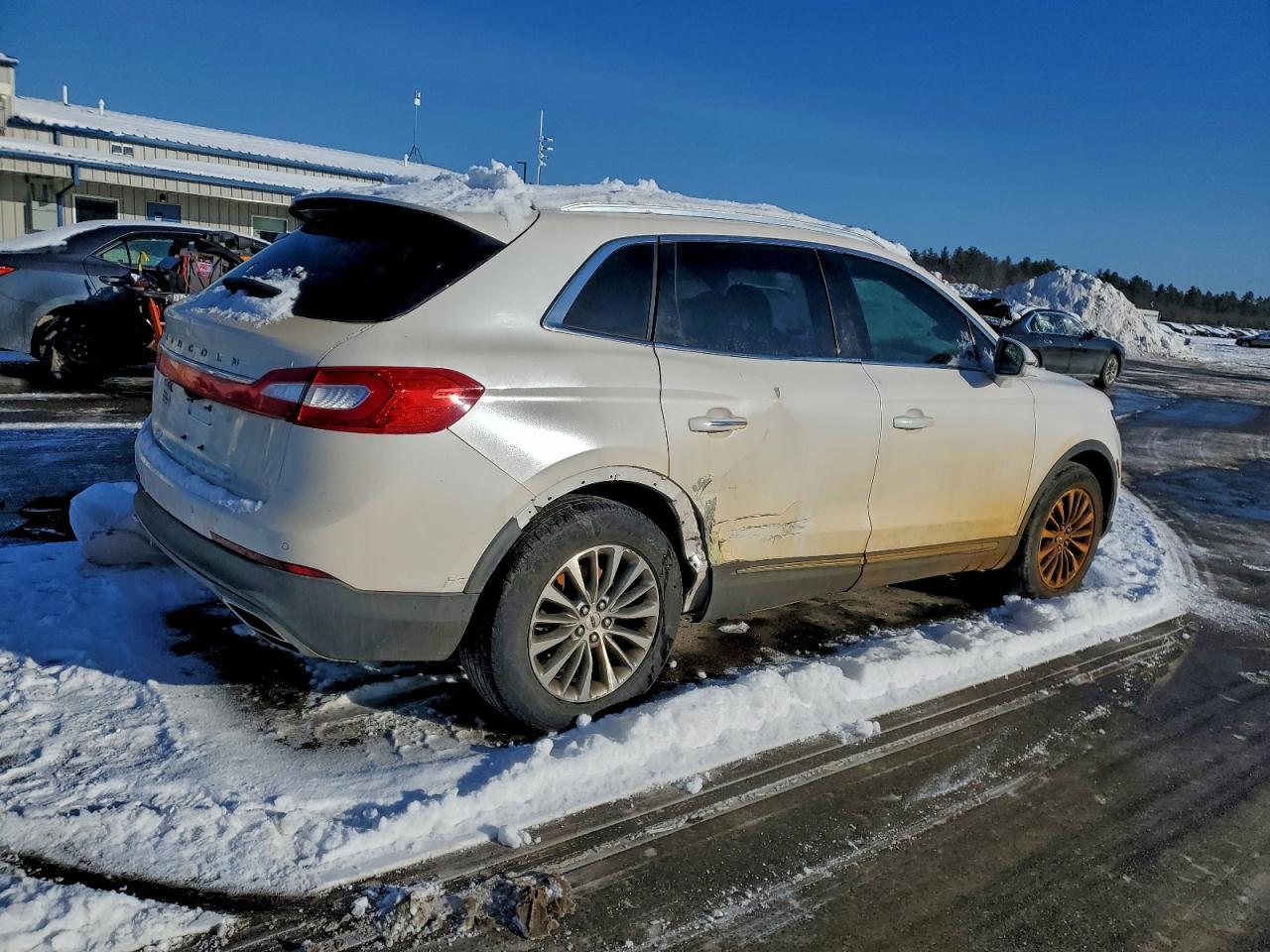 2017 Lincoln Mkx Select - Фото 3