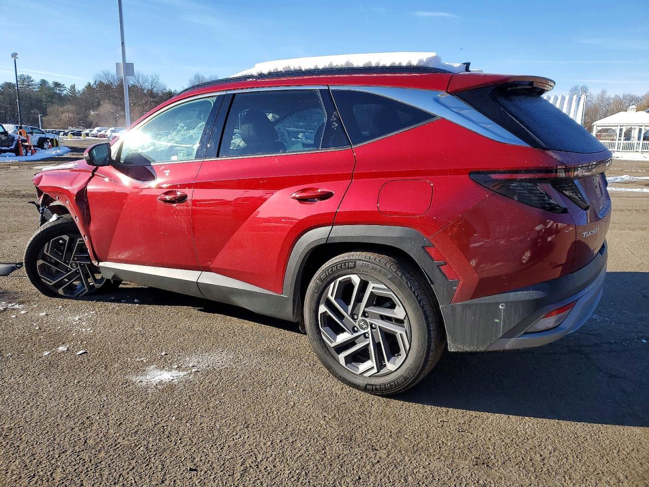 2025 Hyundai Tucson Hybrid Limited - Фото 2
