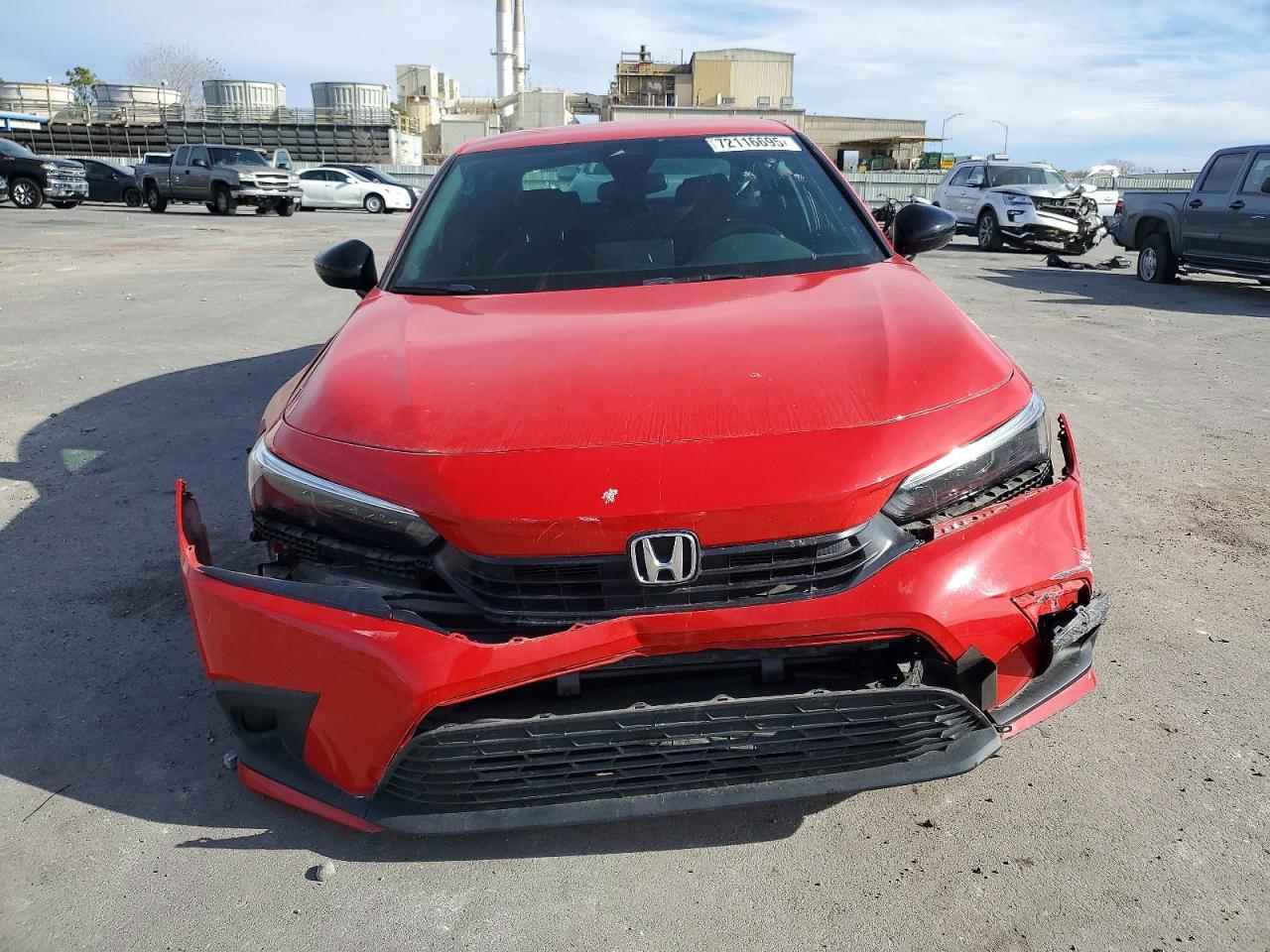 2024 Honda Civic Sport - Фото 5