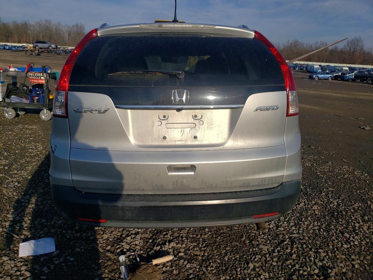 2012 Honda Cr-V Exl - Image 6