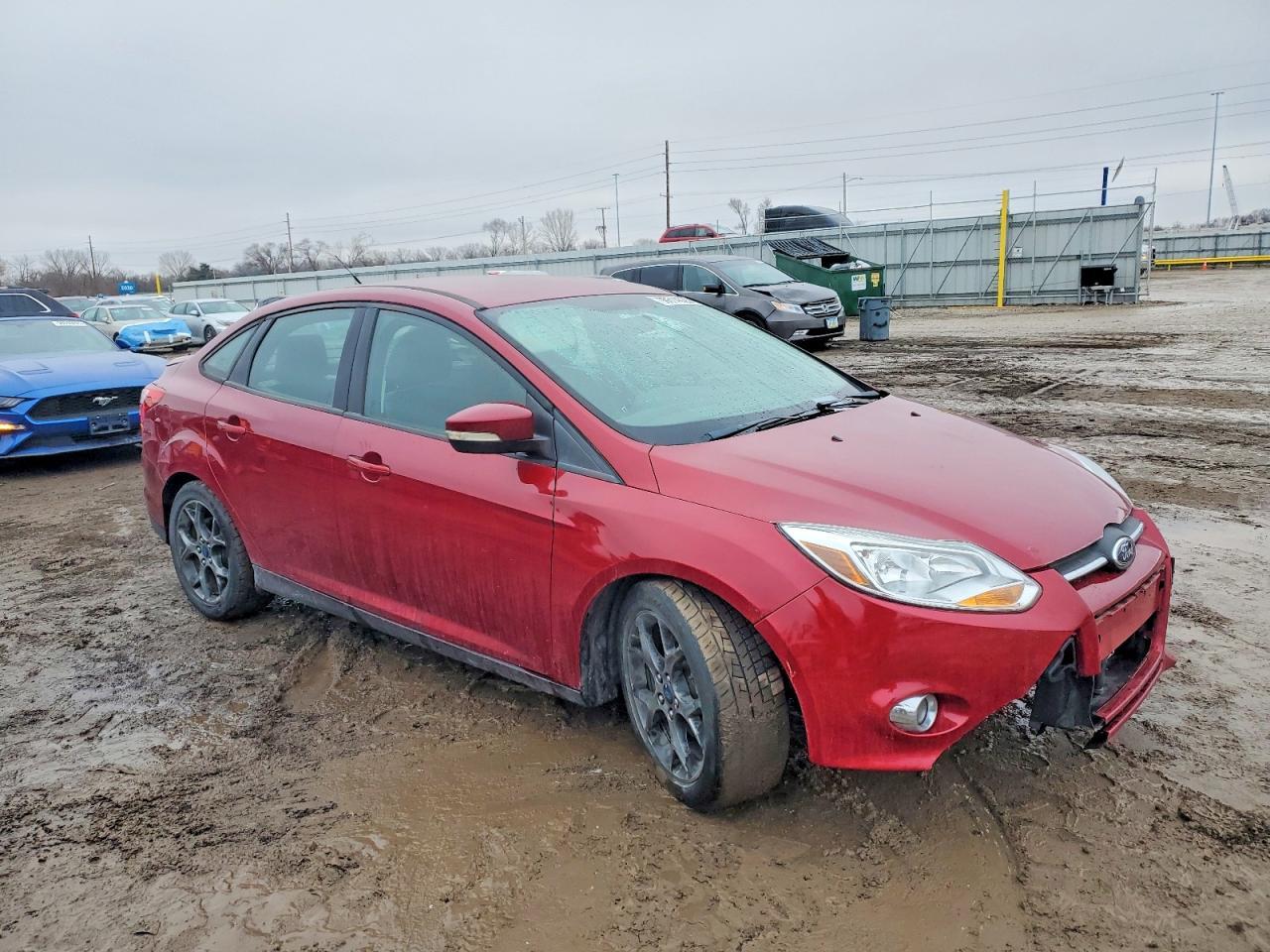 2014 Ford Focus Se - Фото 4