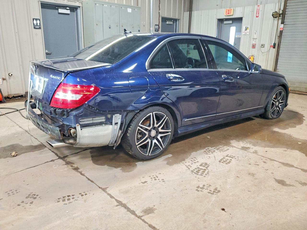 2013 Mercedes-Benz C 300 4Matic - Фото 3