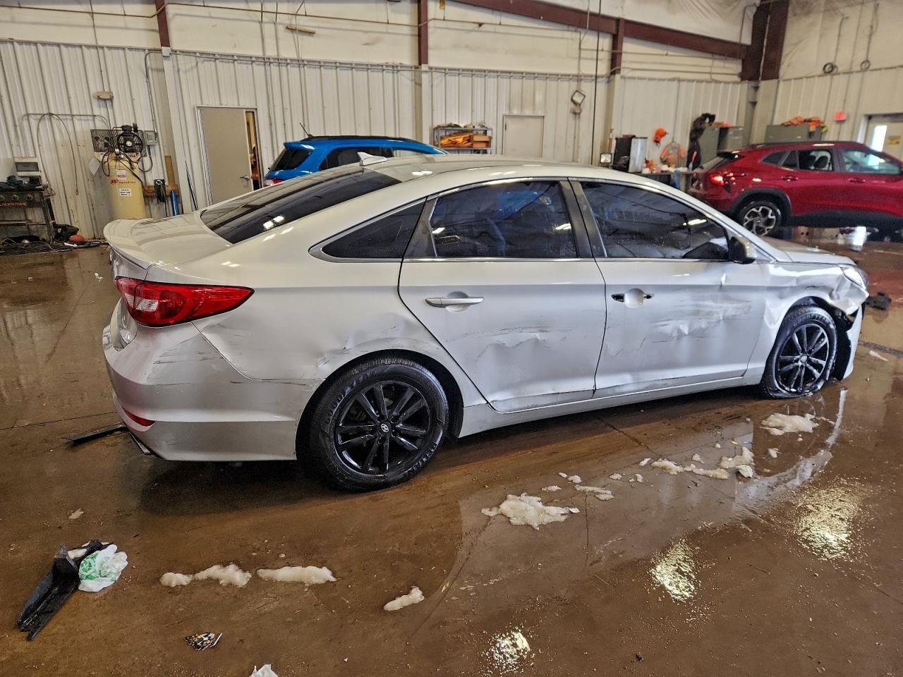 2017 Hyundai Sonata Se - Фото 3