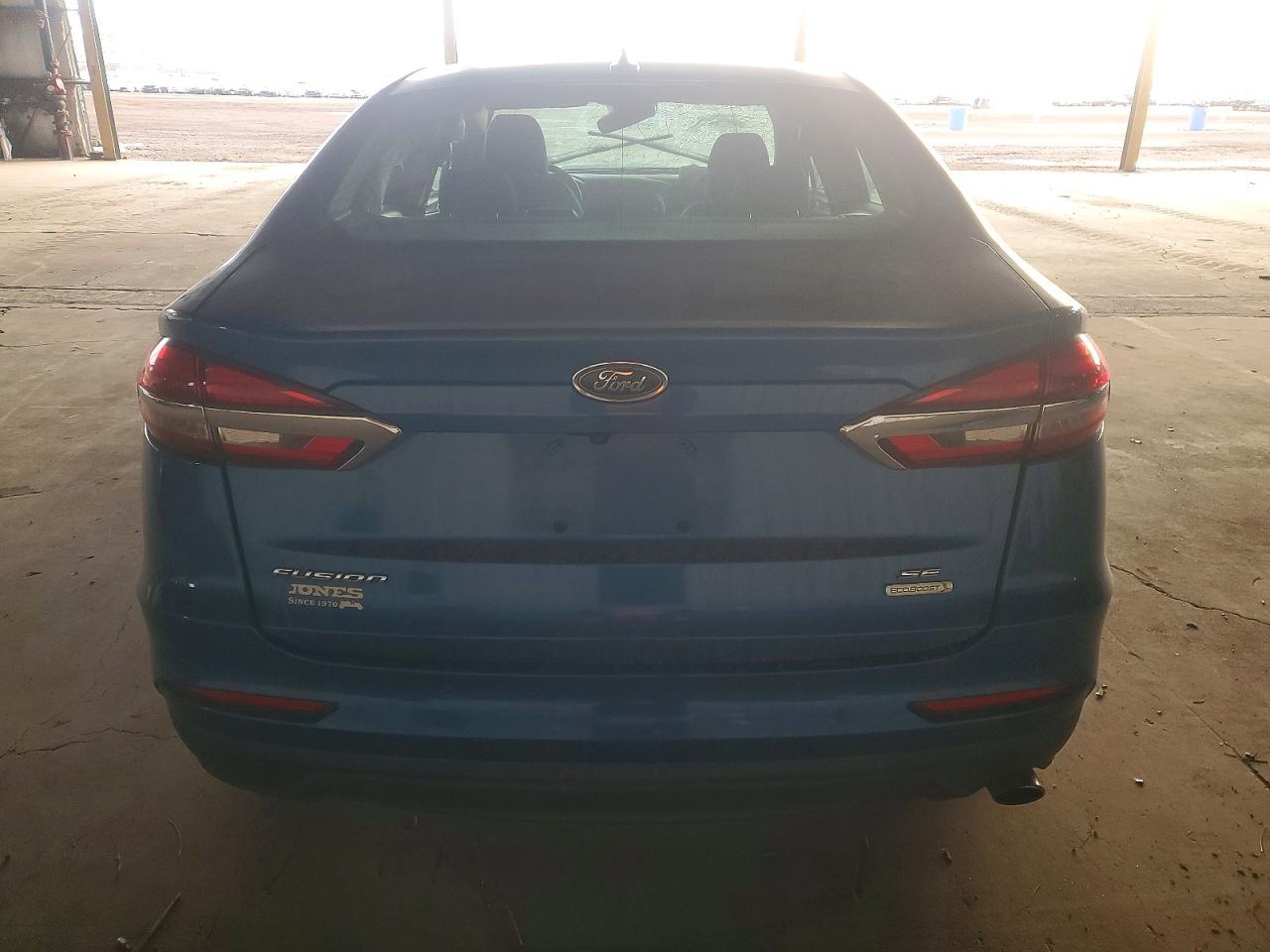 2020 Ford Fusion Se - Фото 6