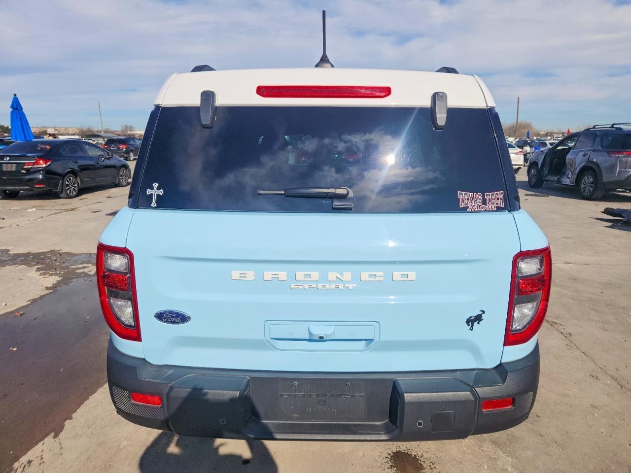 2025 Ford Bronco Sport Heritage - Image 6
