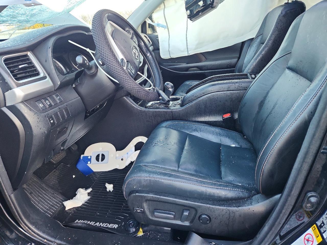 2017 Toyota Highlander Xle - Фото 7