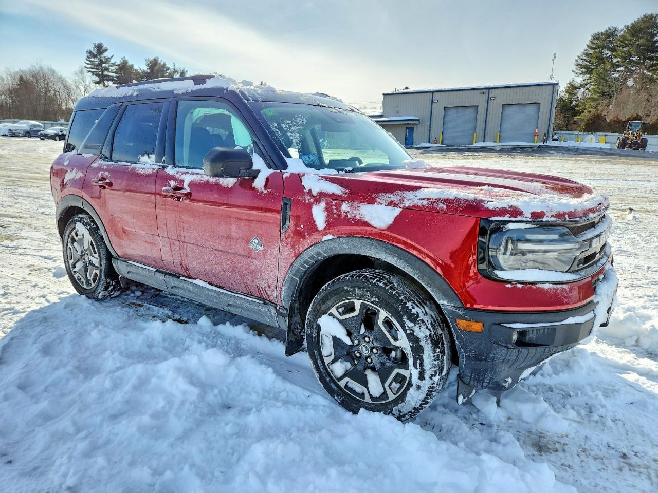 2021 Ford Bronco Sport Outer Banks - Фото 4