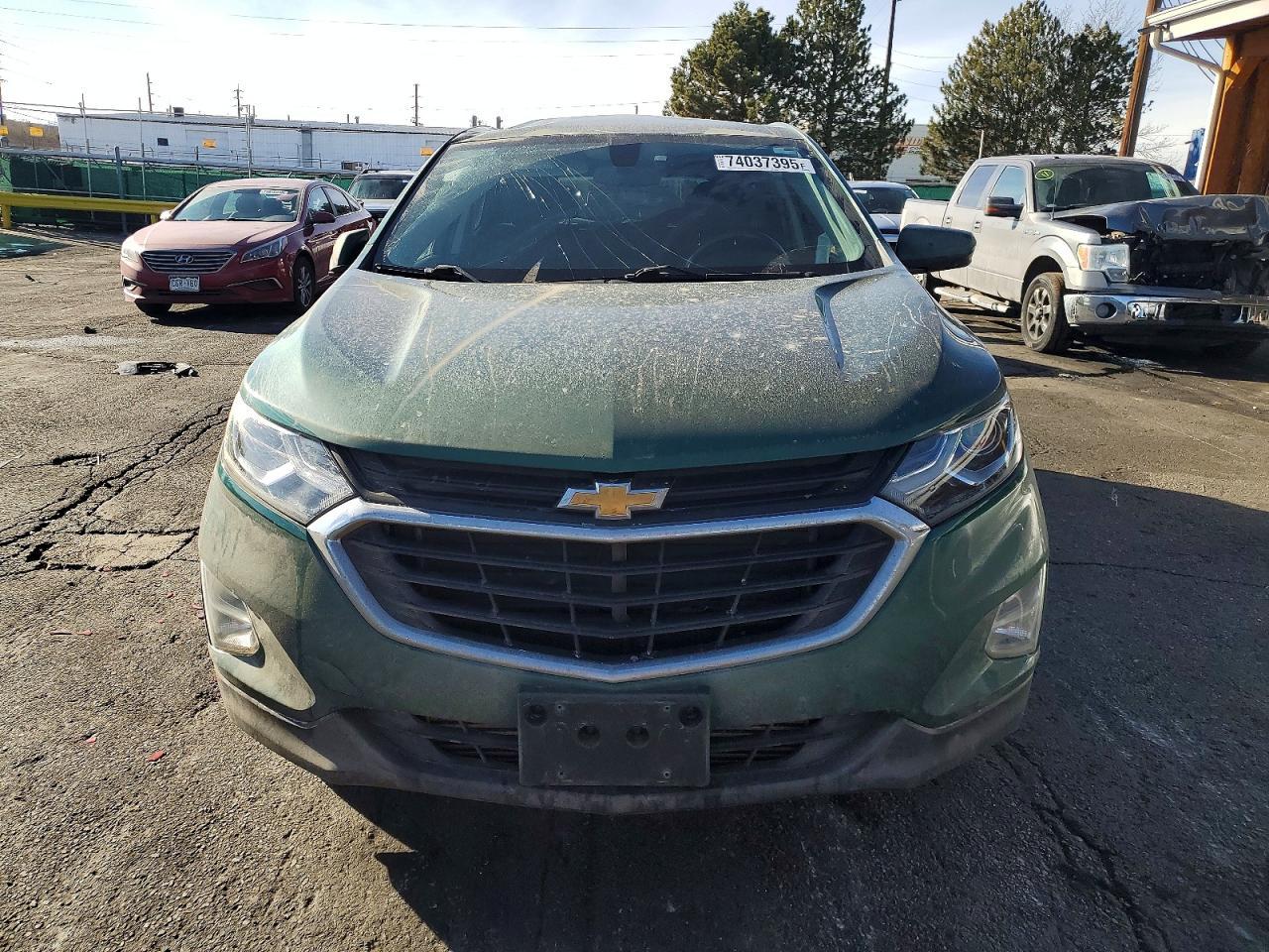 2018 Chevrolet Equinox Lt - Фото 5