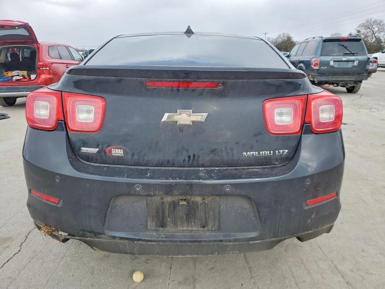 2014 Chevrolet Malibu Ltz - Фото 6