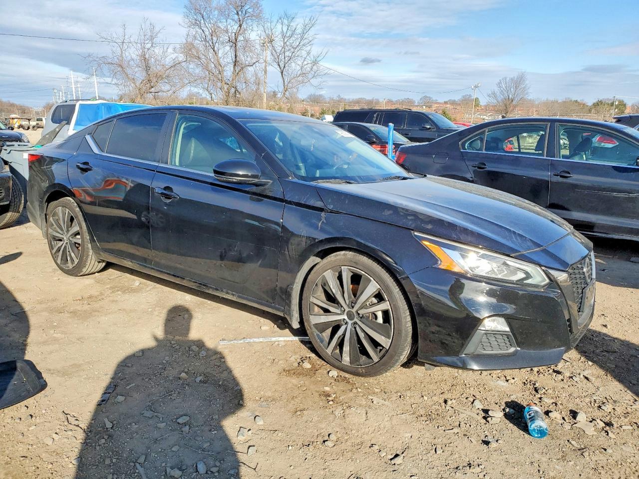 2020 Nissan Altima Sr - Фото 4