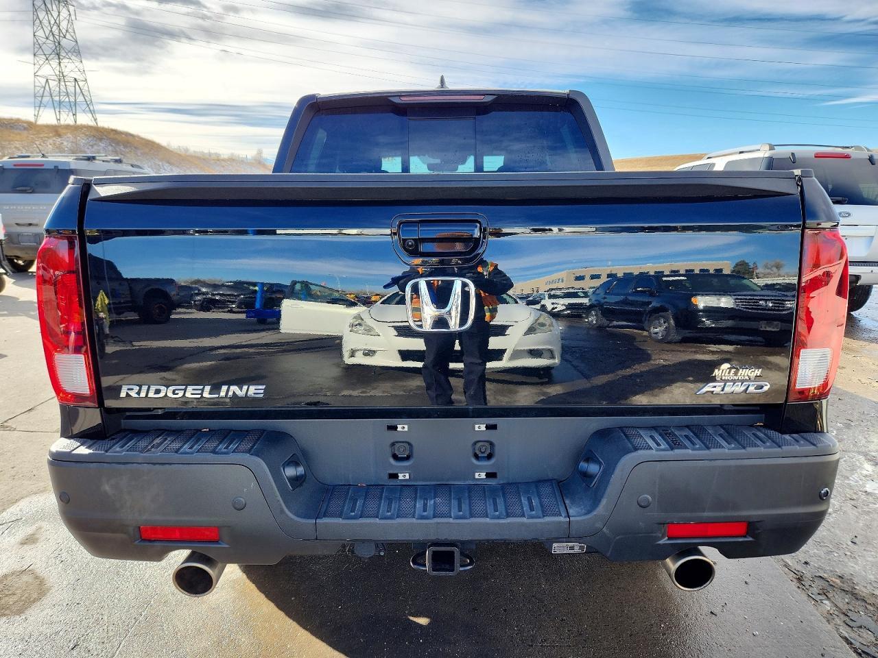 2023 Honda Ridgeline Black Edition - Фото 6