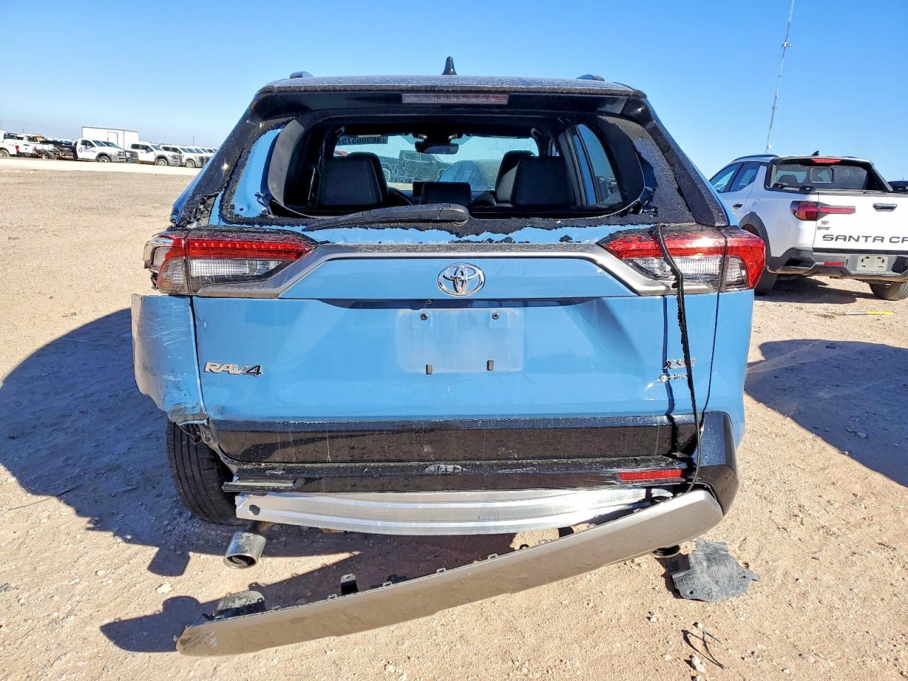 2025 Toyota Rav4 Hybrid Xse - Image 6