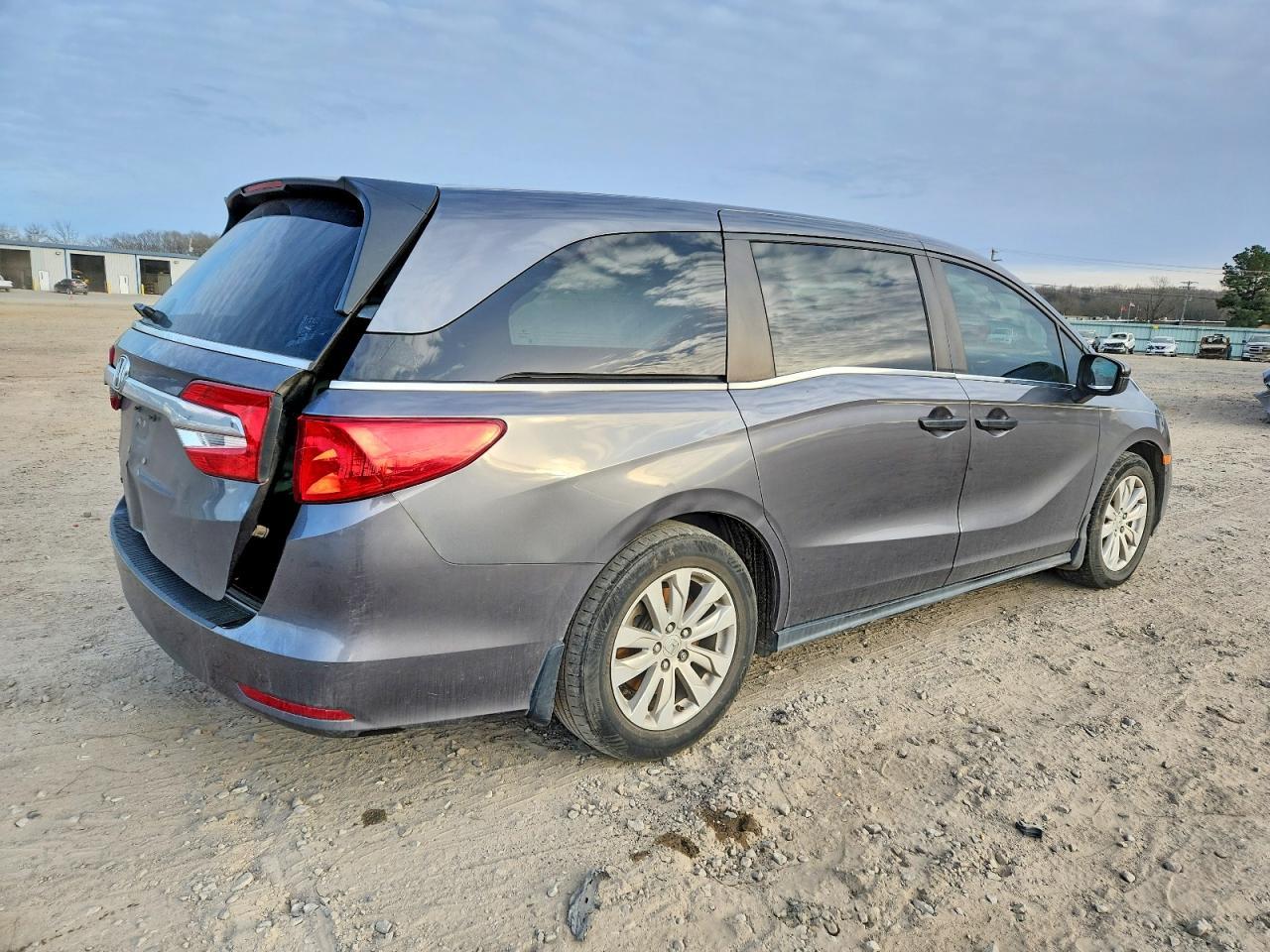 2019 Honda Odyssey Lx - Фото 3