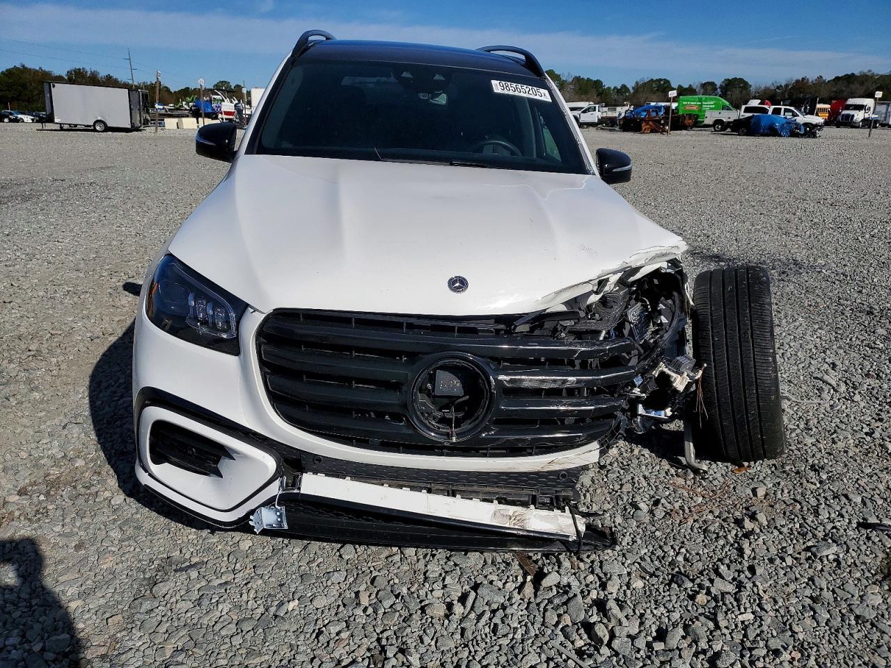 2025 Mercedes-Benz Gls 450 4Matic - Фото 5