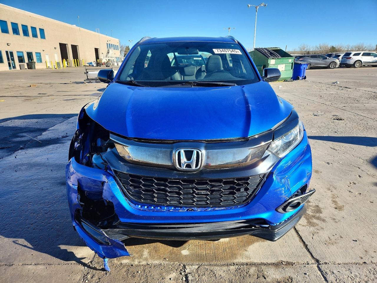 2019 Honda Hr-V Sport - Фото 5