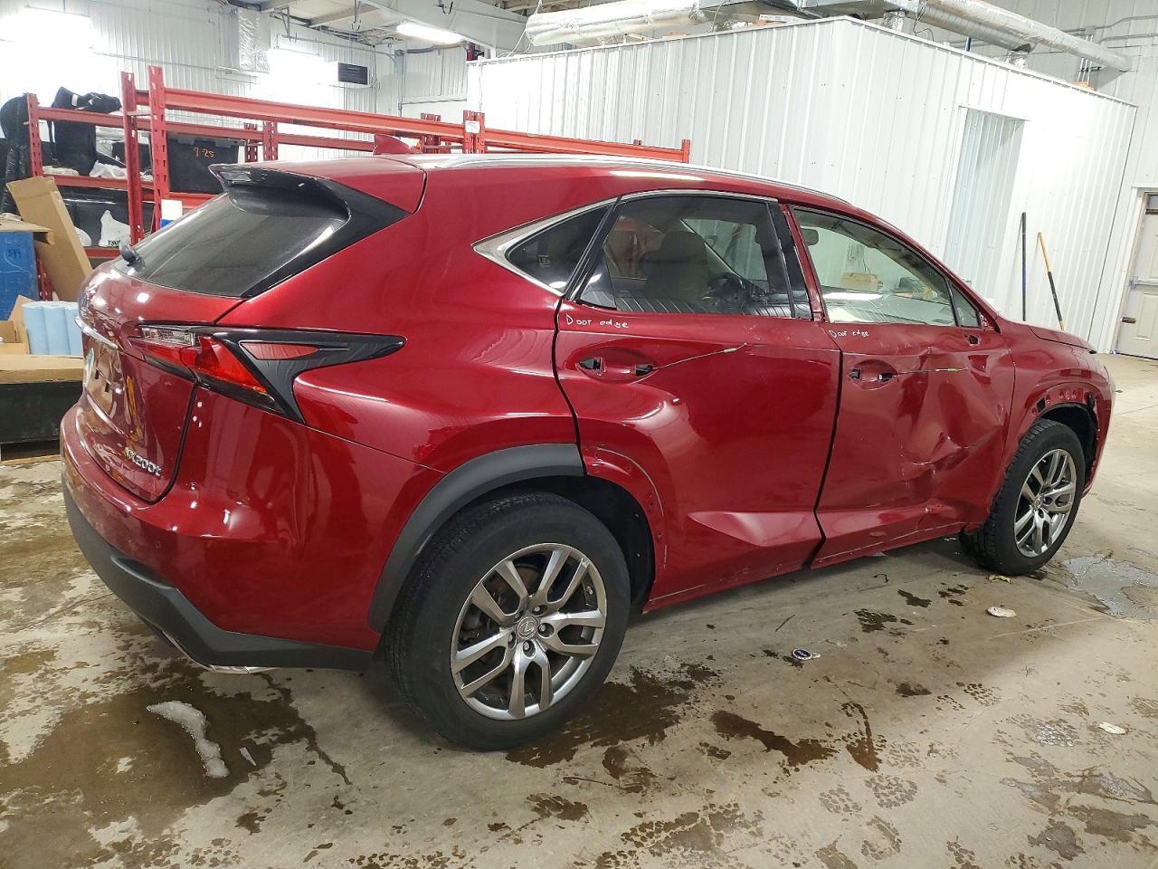 2016 Lexus Nx 200T Base - Фото 3