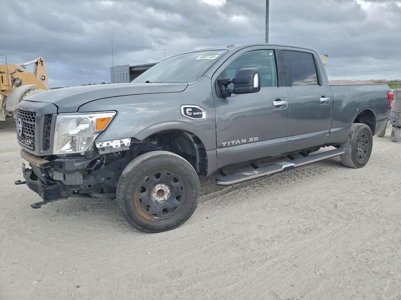 2016 Nissan Titan Xd S