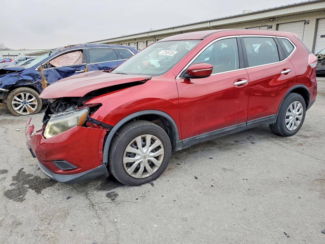 2015 Nissan Rogue S