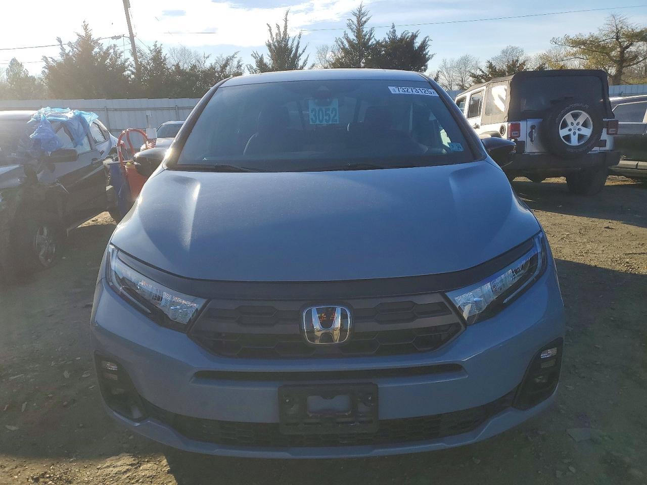 2025 Honda Odyssey Sport-L - Фото 5