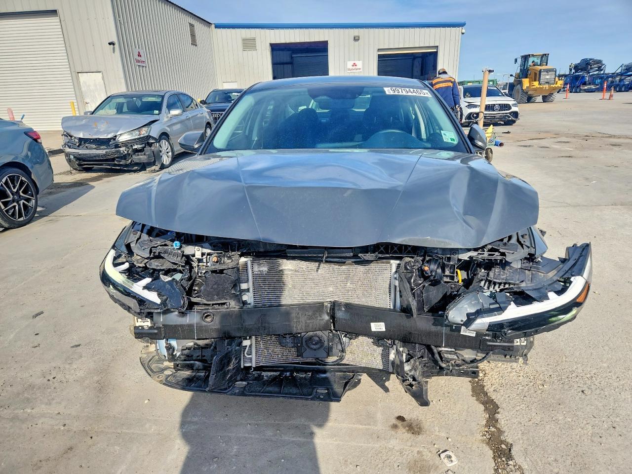 2025 Hyundai Elantra Blue - Image 5