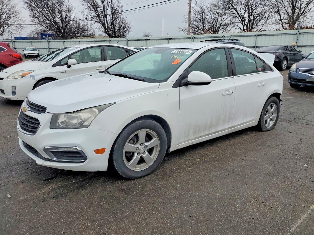 2016 Chev Cruze Limited