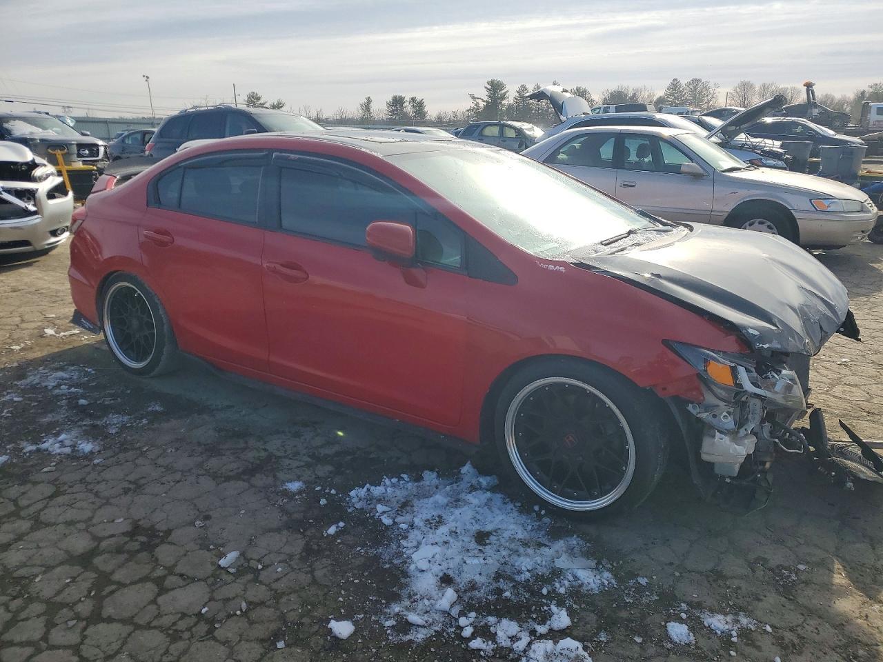 2015 Honda Civic Si - Image 4