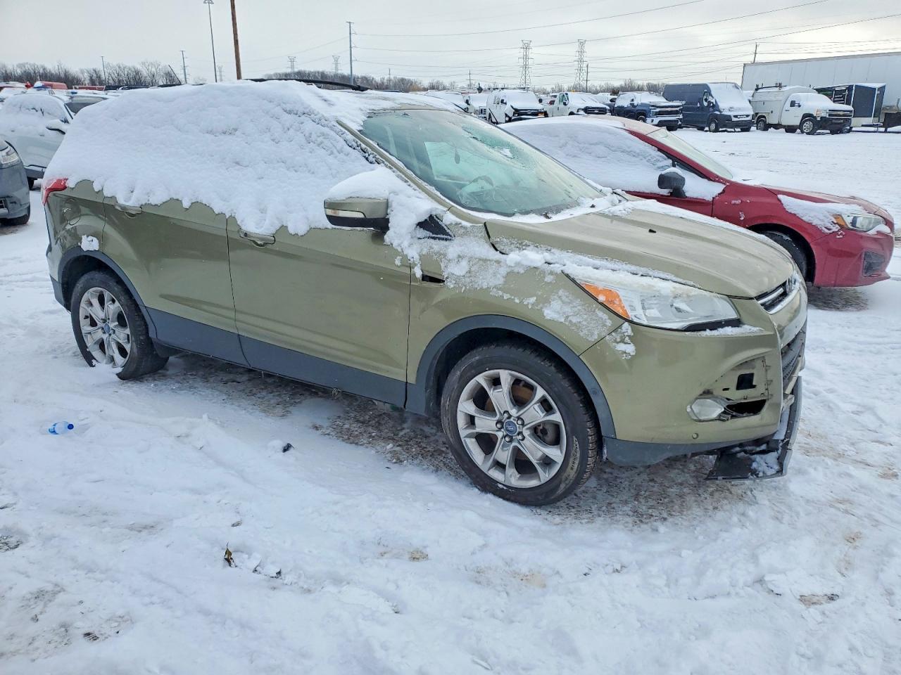 2013 Ford Escape Sel - Фото 4