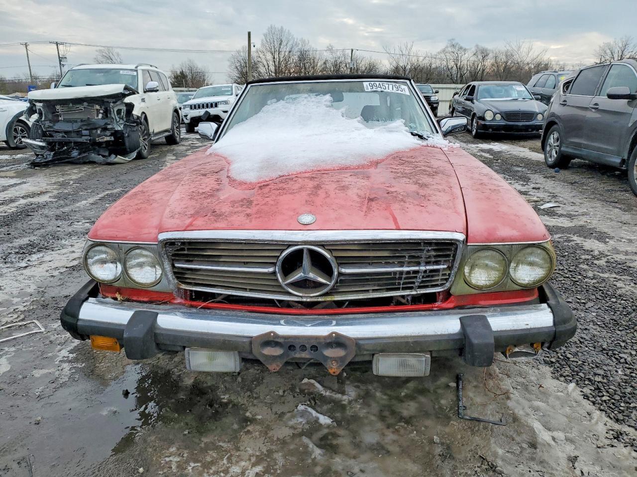 1985 Mercedes-Benz 380 Sl - Фото 5
