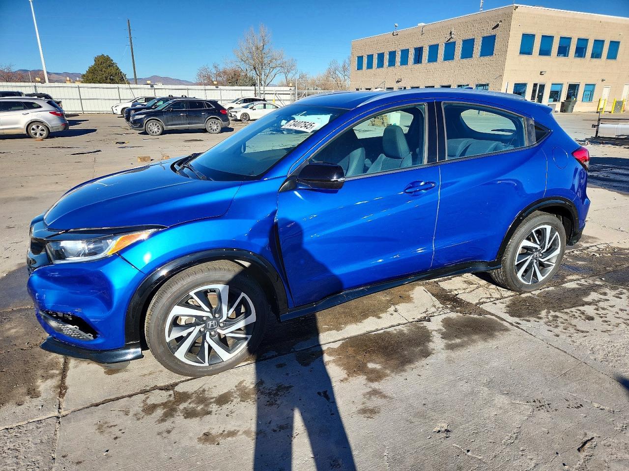2019 Honda Hr-V Sport