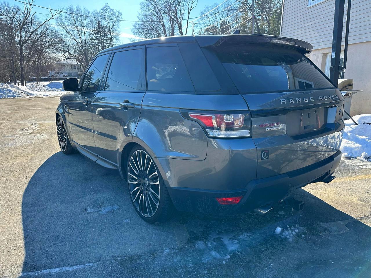 2016 Land Rover Range Rover Sport Sc - Image 2