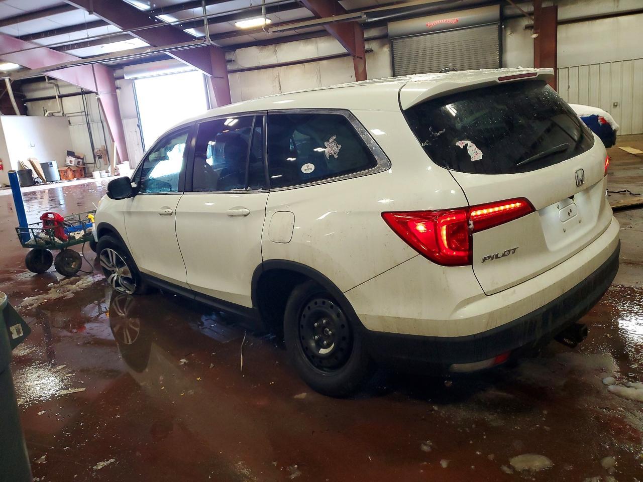 2017 Honda Pilot Exl - Фото 2