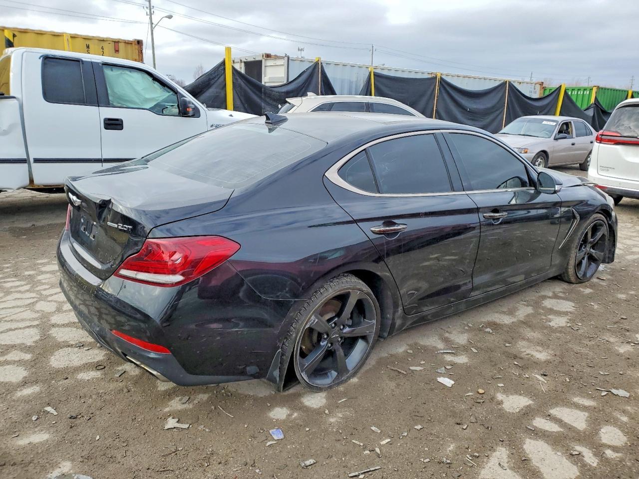 2019 Genesis G70 Prestige - Фото 3
