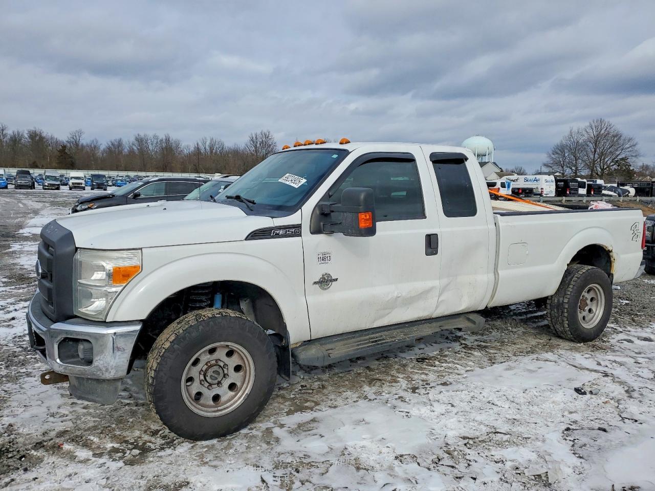 2012 Ford F350 Super Duty