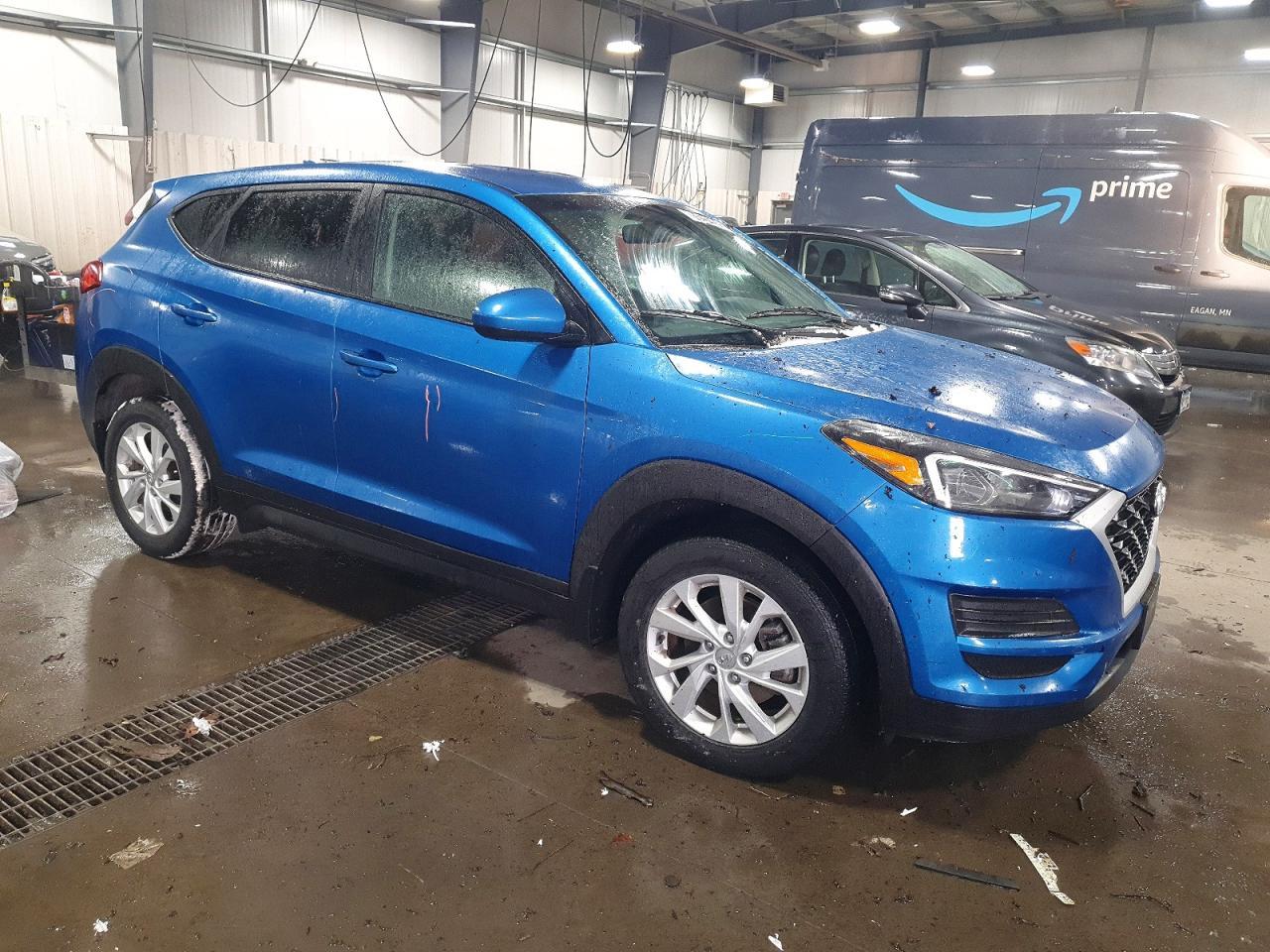 2020 Hyundai Tucson Se - Фото 4