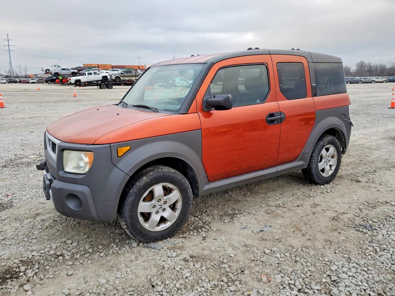 2005 Honda Element Ex