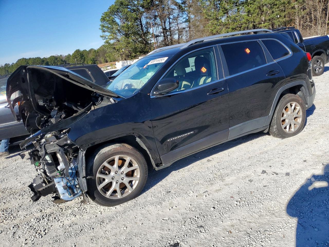 2018 Jeep Cherokee Latitude