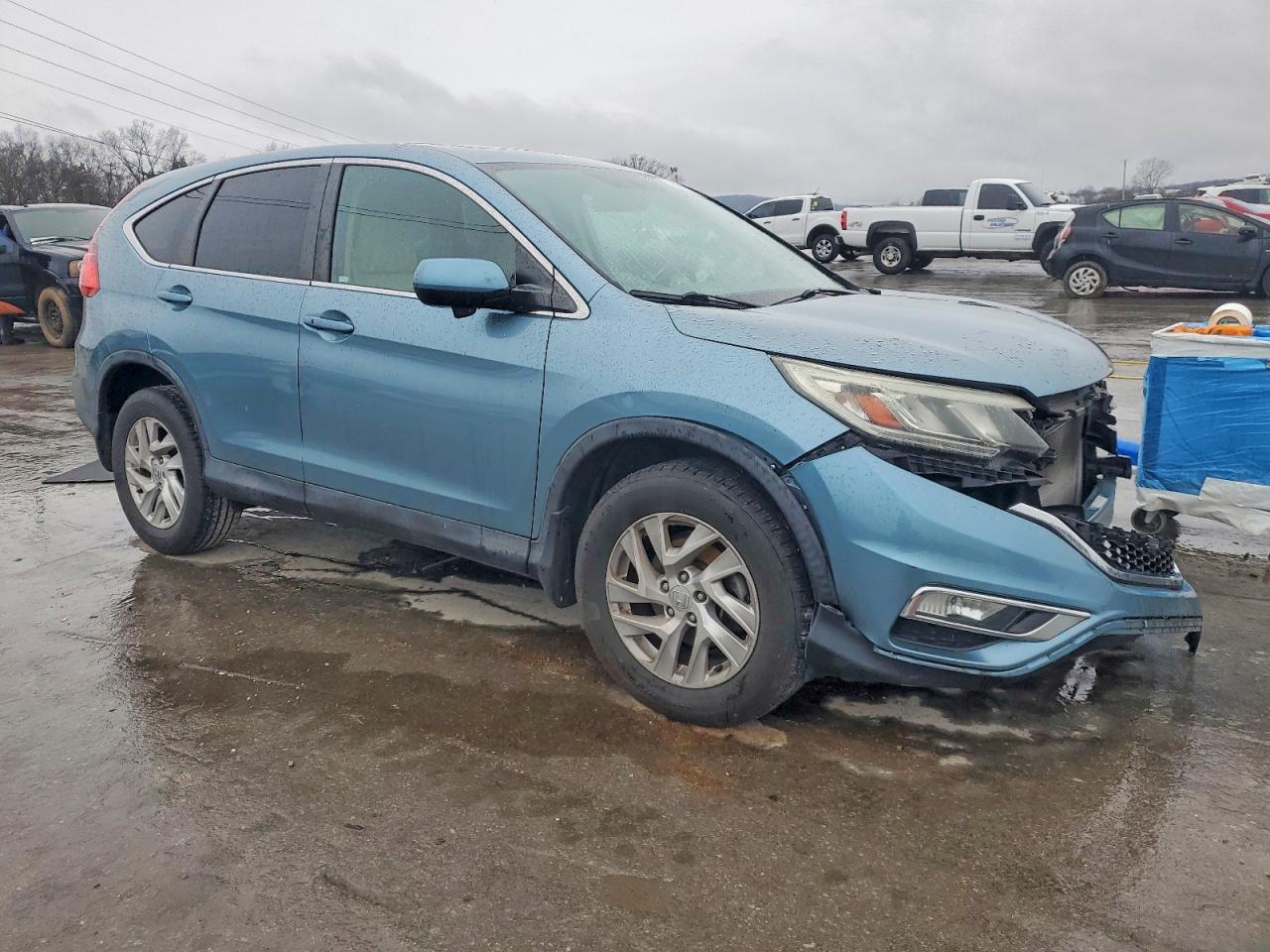 2016 Honda Cr-V Ex - Фото 4