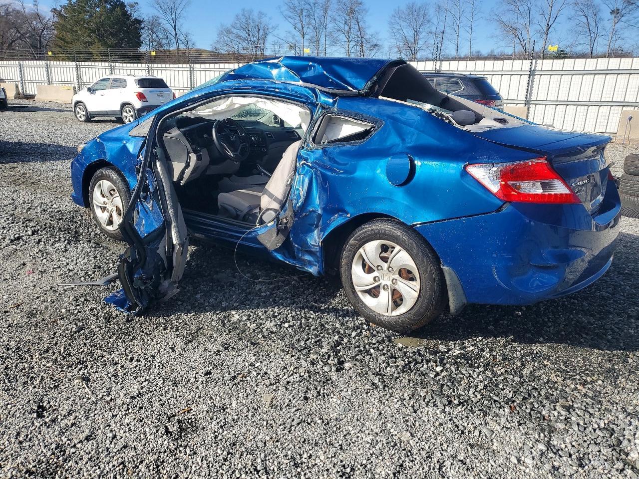 2013 Honda Civic Lx - Image 2