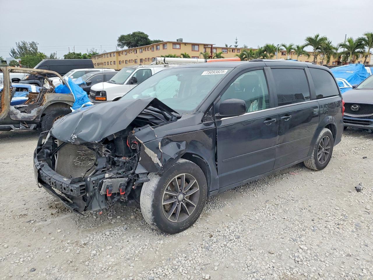 2017 Dodge Grand Caravan Sxt