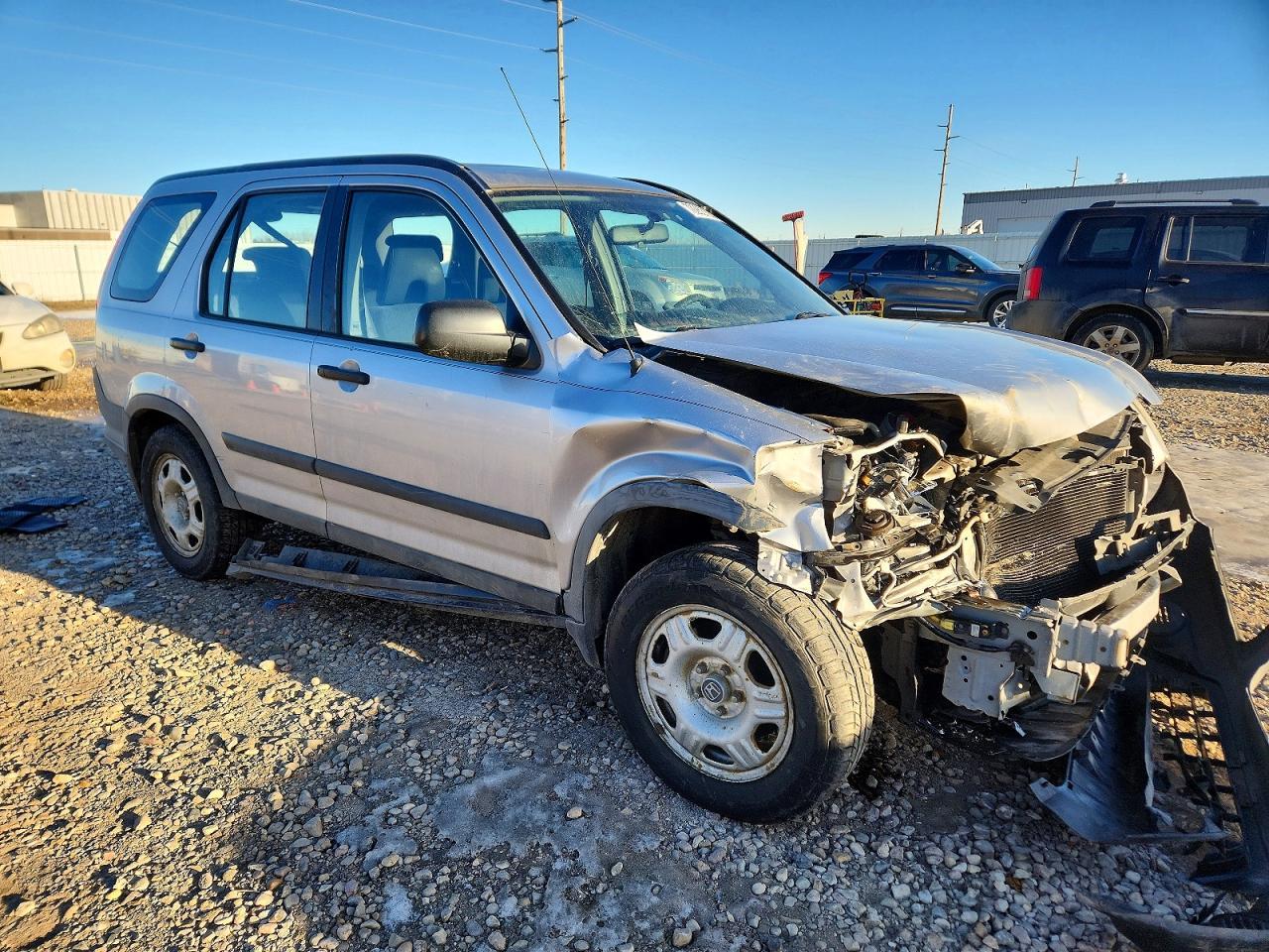 2005 Honda Cr-V Lx - Image 4