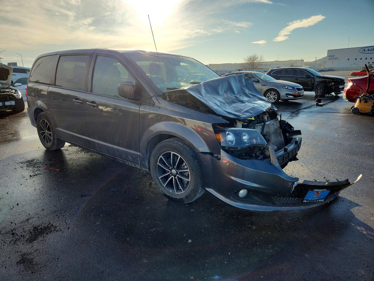 2018 Dodge Grand Caravan Gt - Фото 4