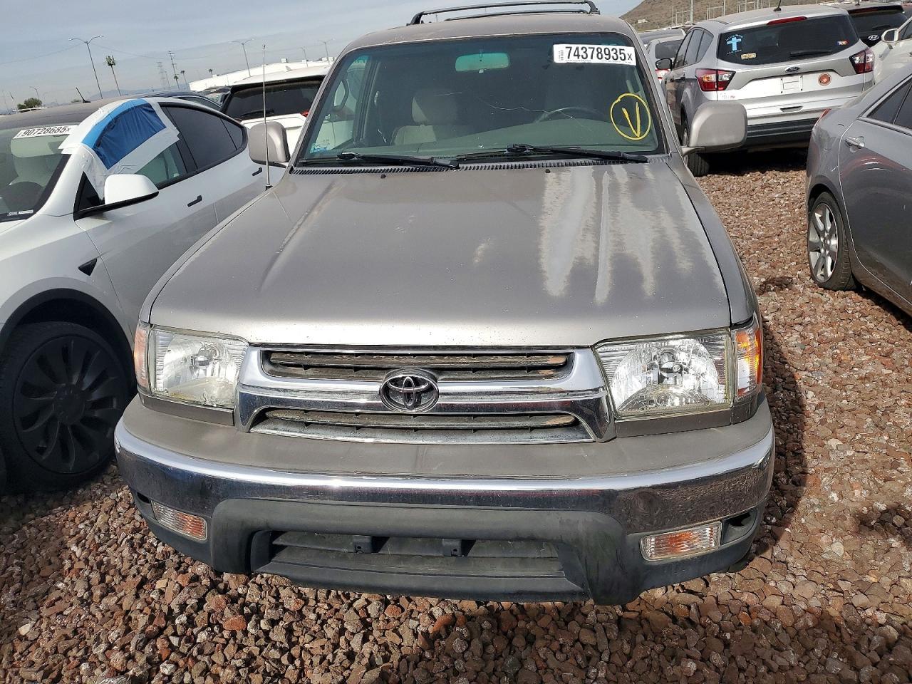 2001 Toyota 4Runner Sr5 - Фото 5