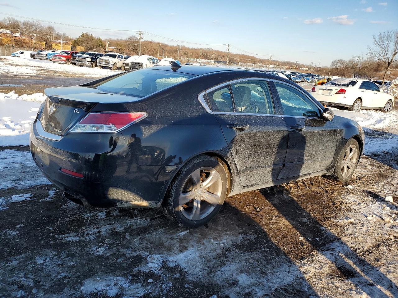 2013 Acura Tl Tech - Фото 3
