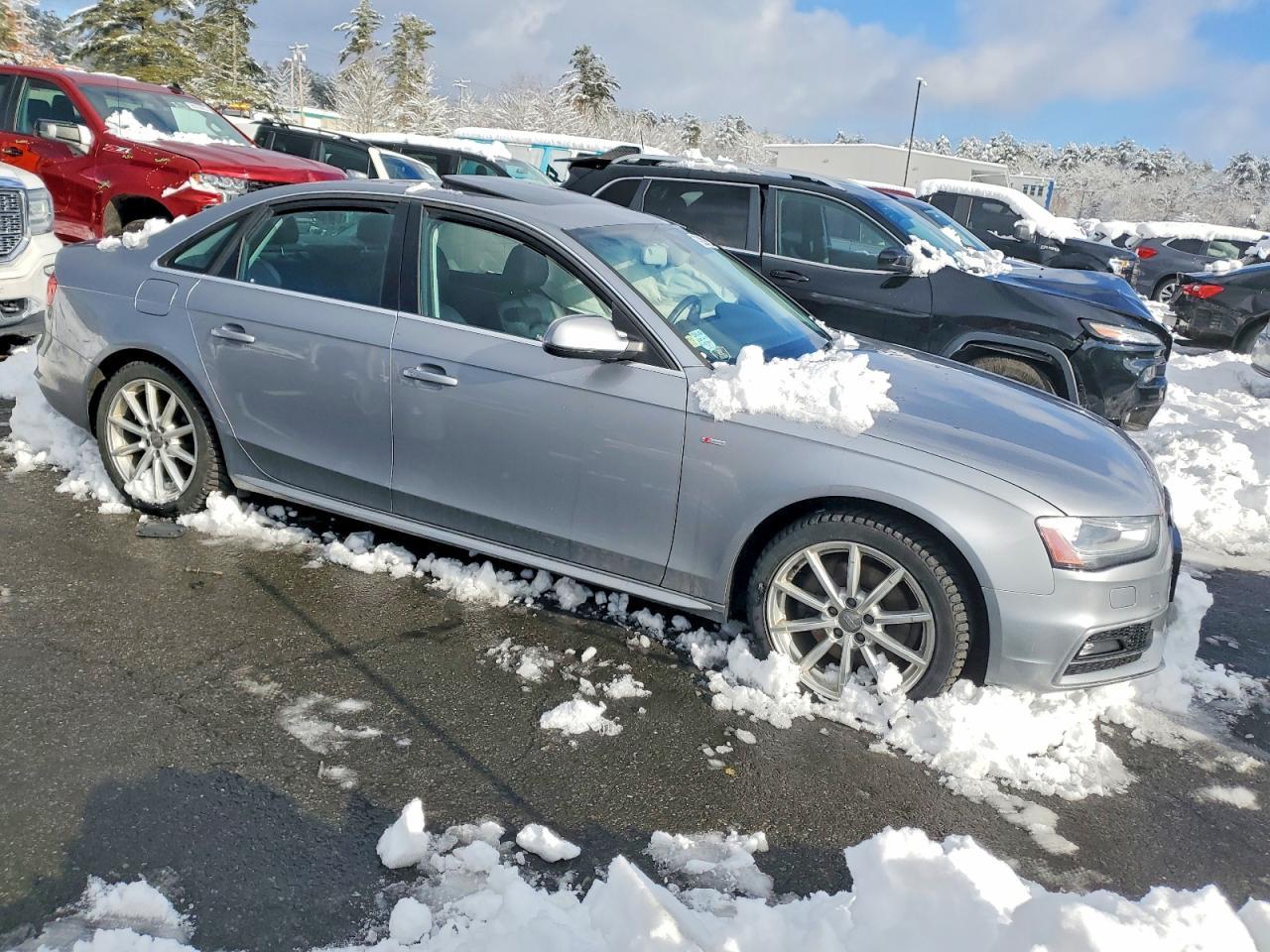 2015 Audi A4 Premium Plus - Фото 4