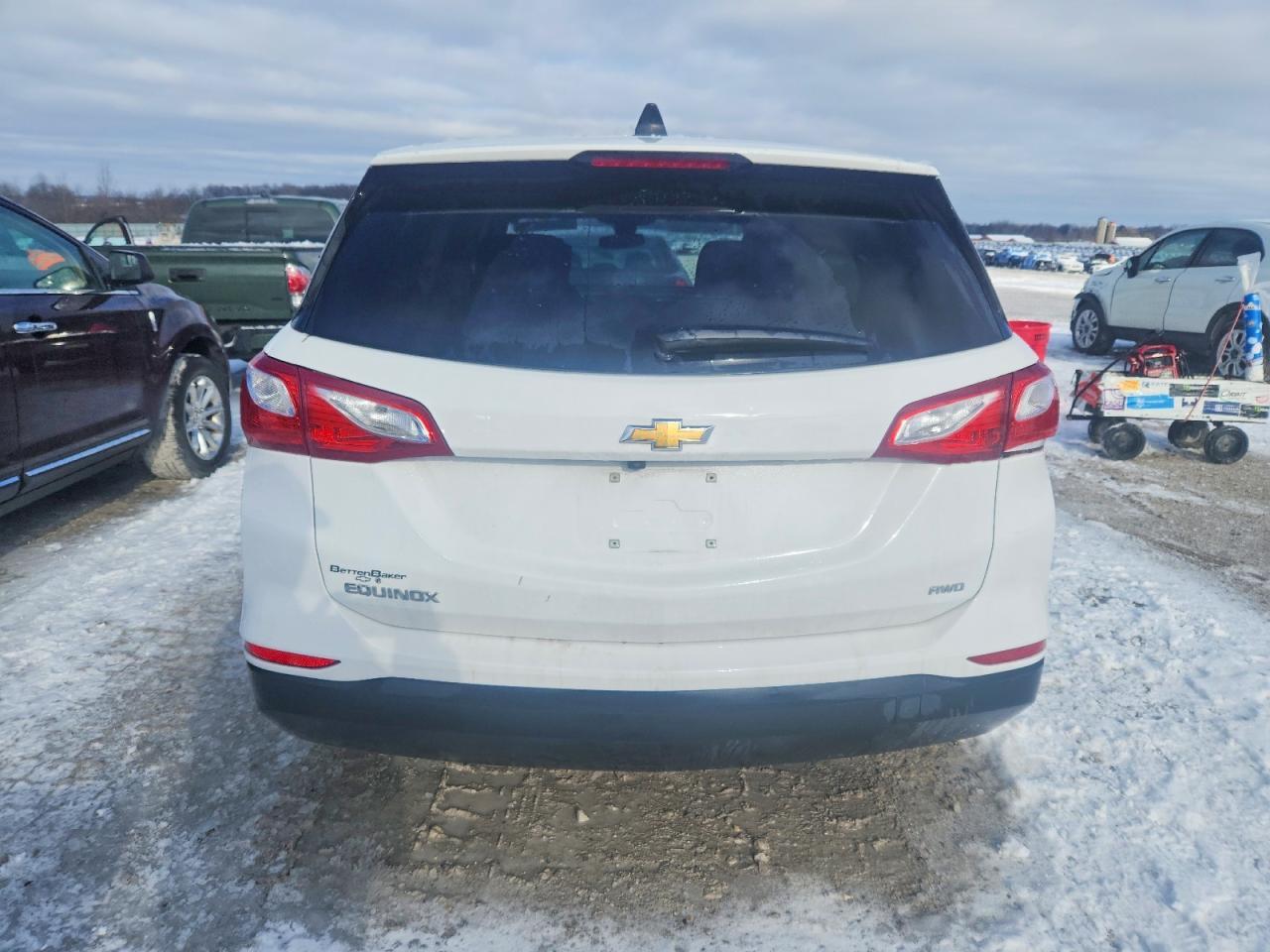2020 Chevrolet Equinox Ls - Фото 6