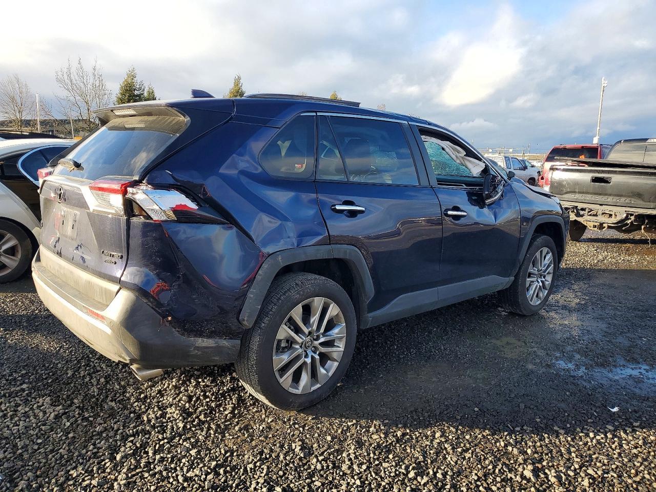 2025 Toyota Rav4 Limited - Image 3