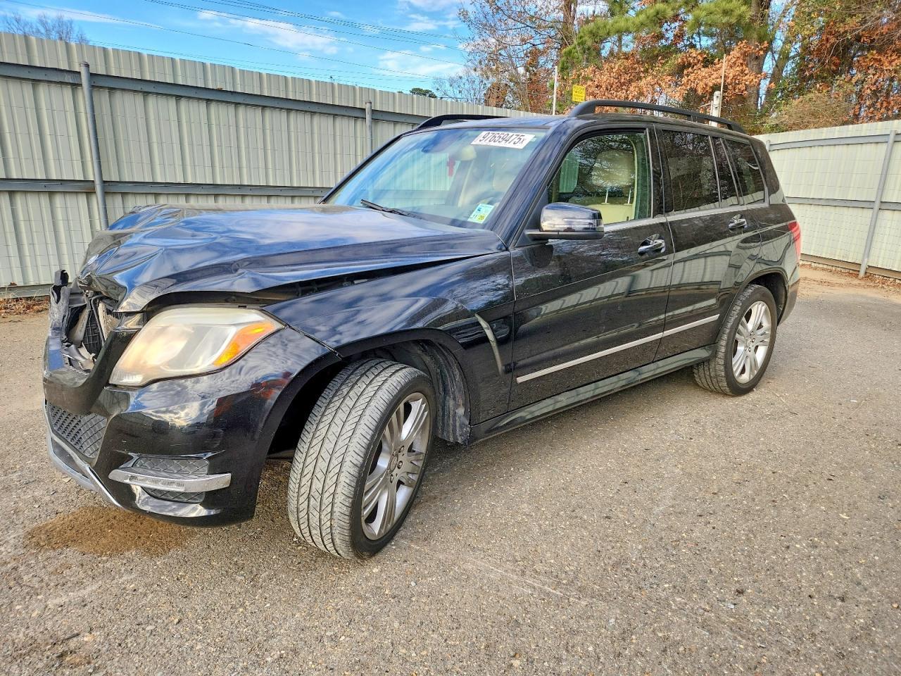 2015 Mercedes-Benz Glk 350 4Matic