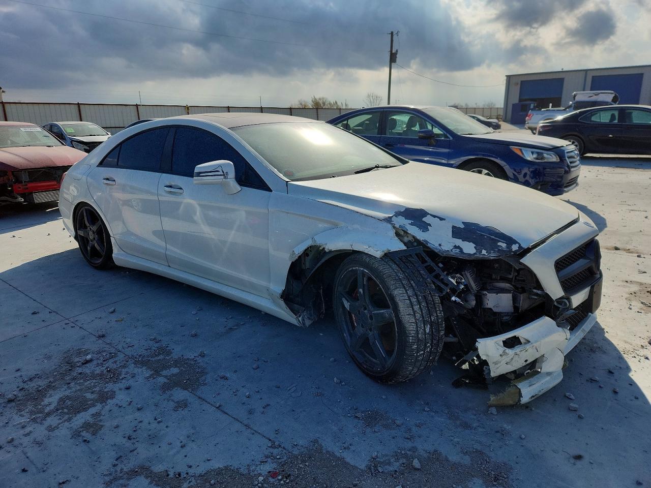 2012 Mercedes-Benz Cls 550 - Фото 4